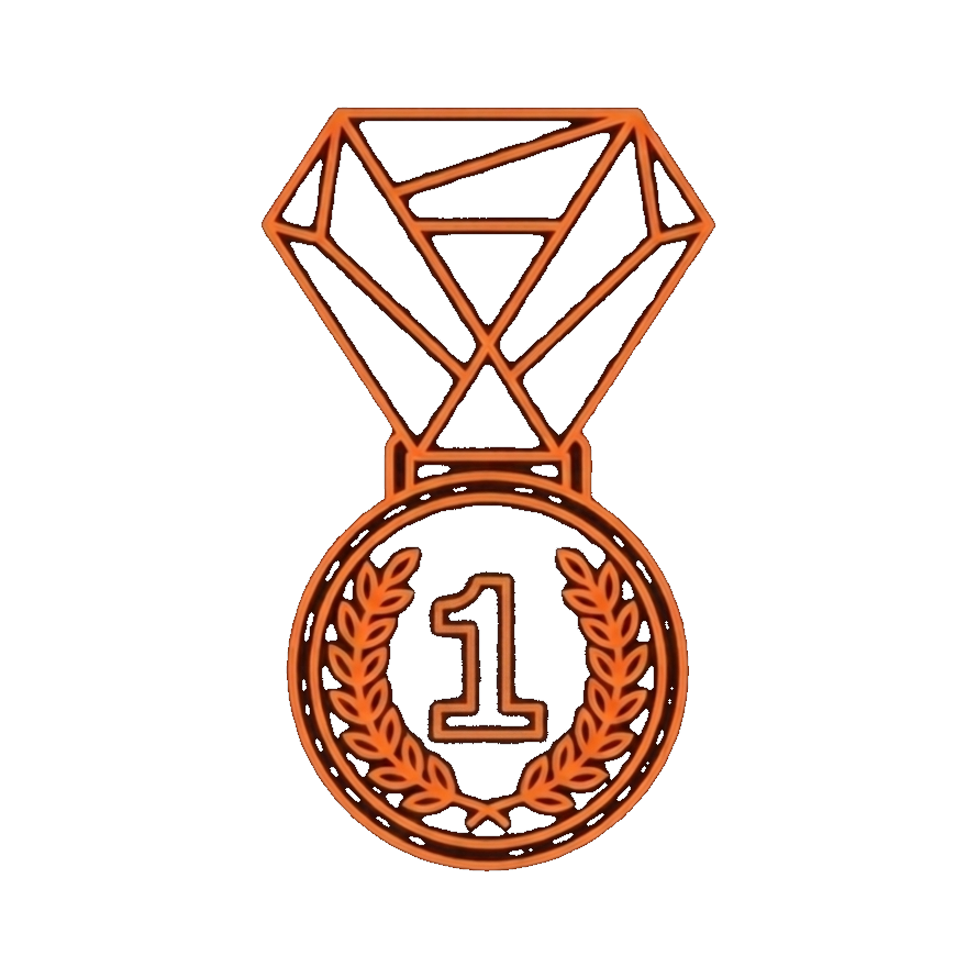 First place medal icon