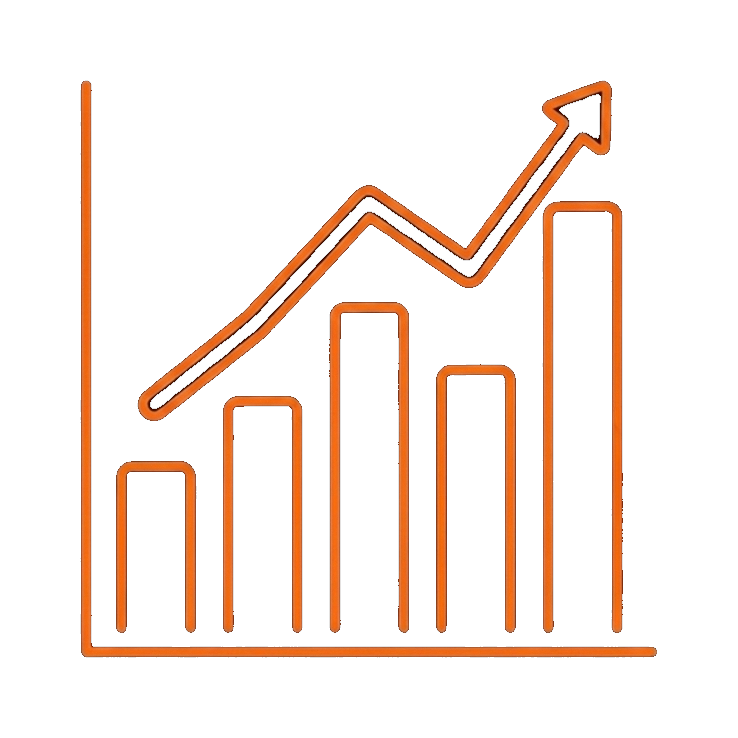 Bar chart icon