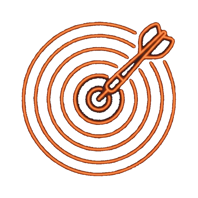 Bullseye target icon