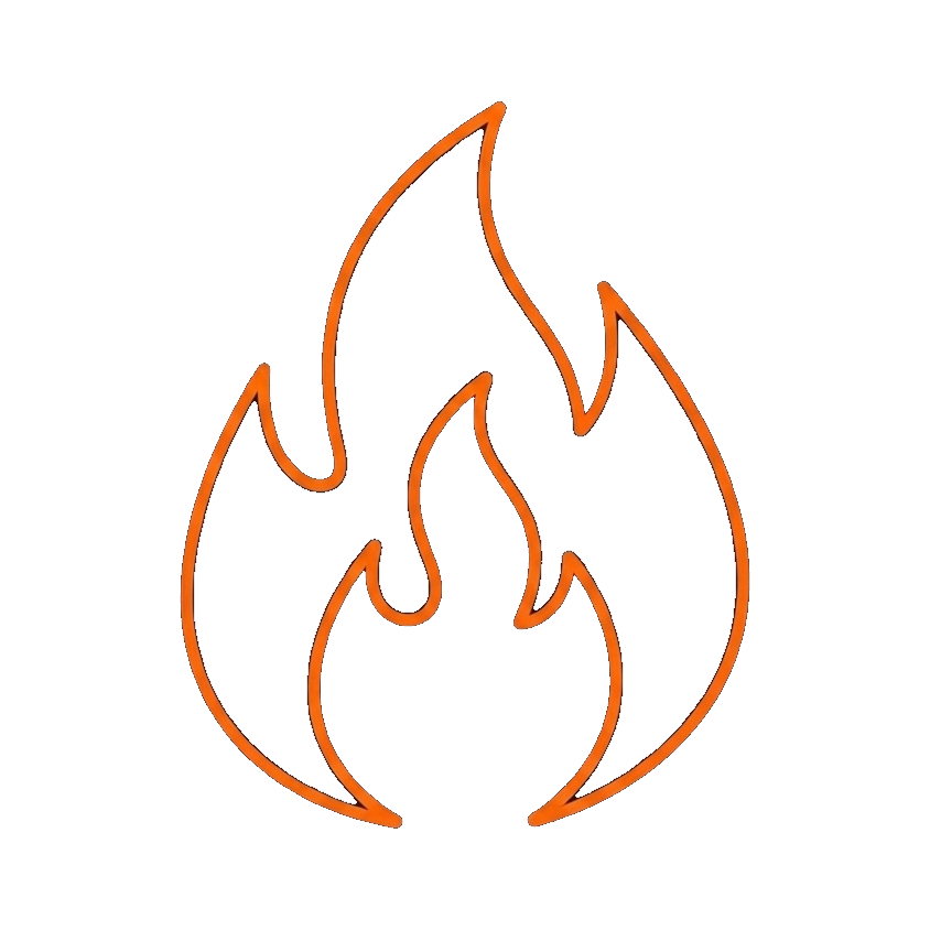 Flames icon