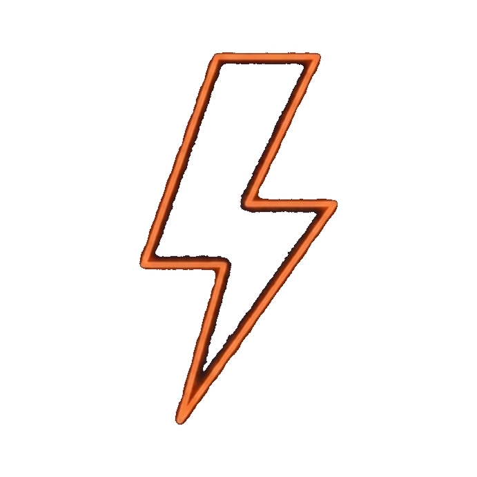 Lightning bolt icon