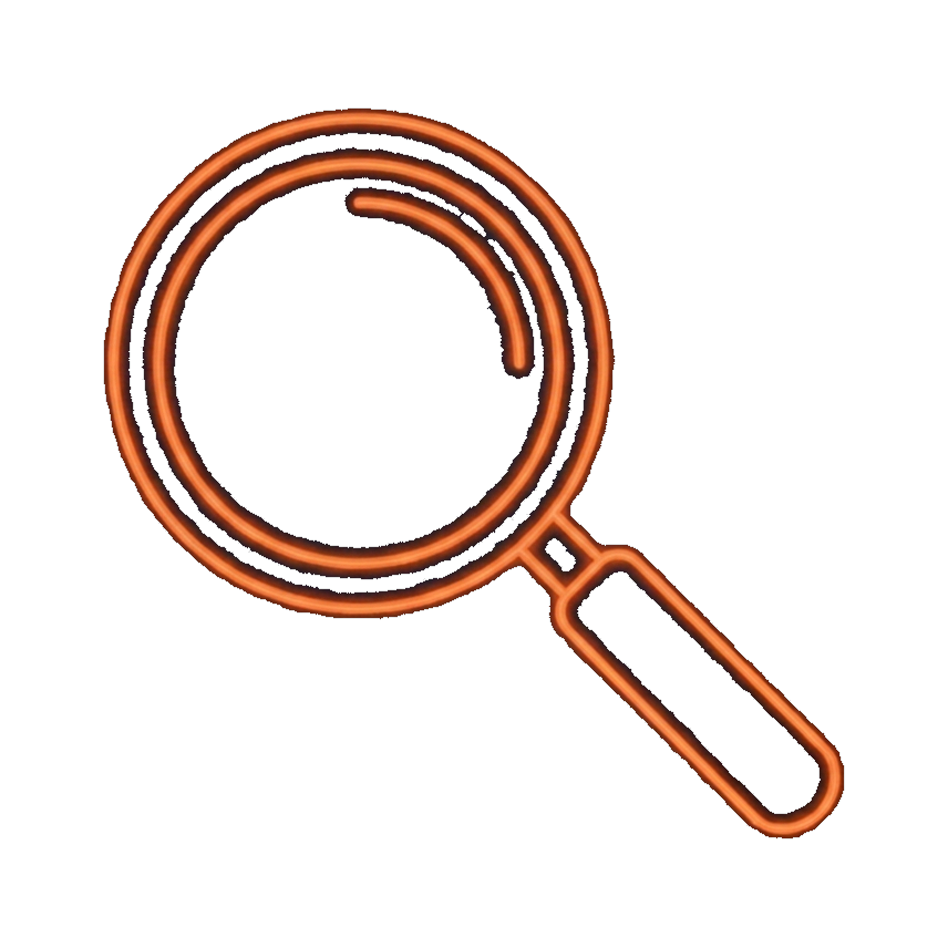 Magnifying glass icon