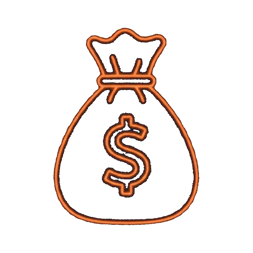 Icon moneybag