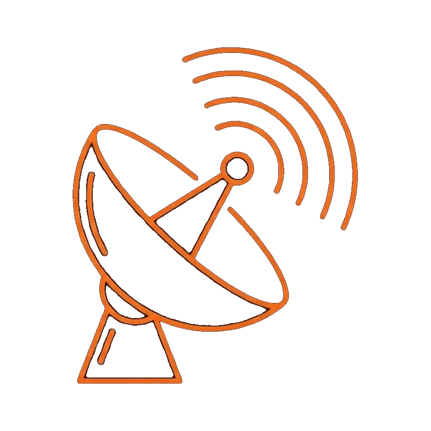 Satellite dish icon
