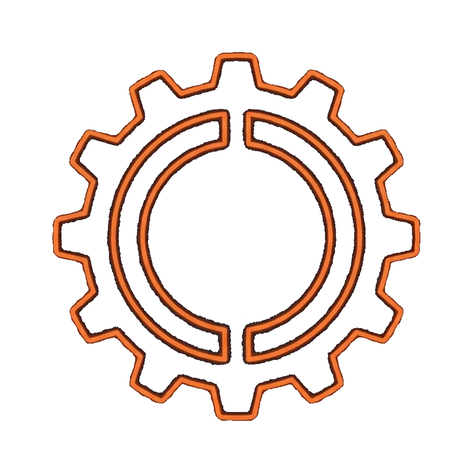 Icon settings cog
