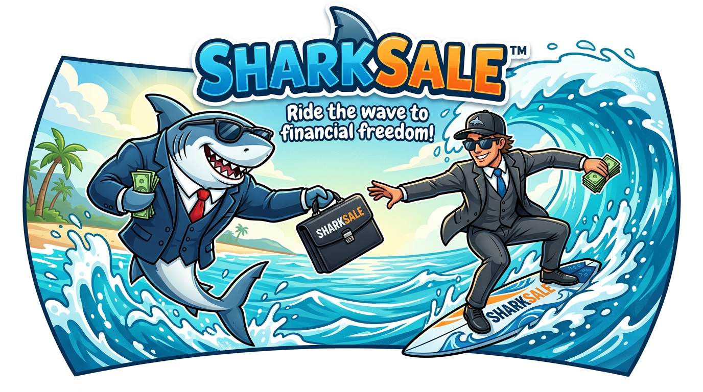 SharkSale square logo